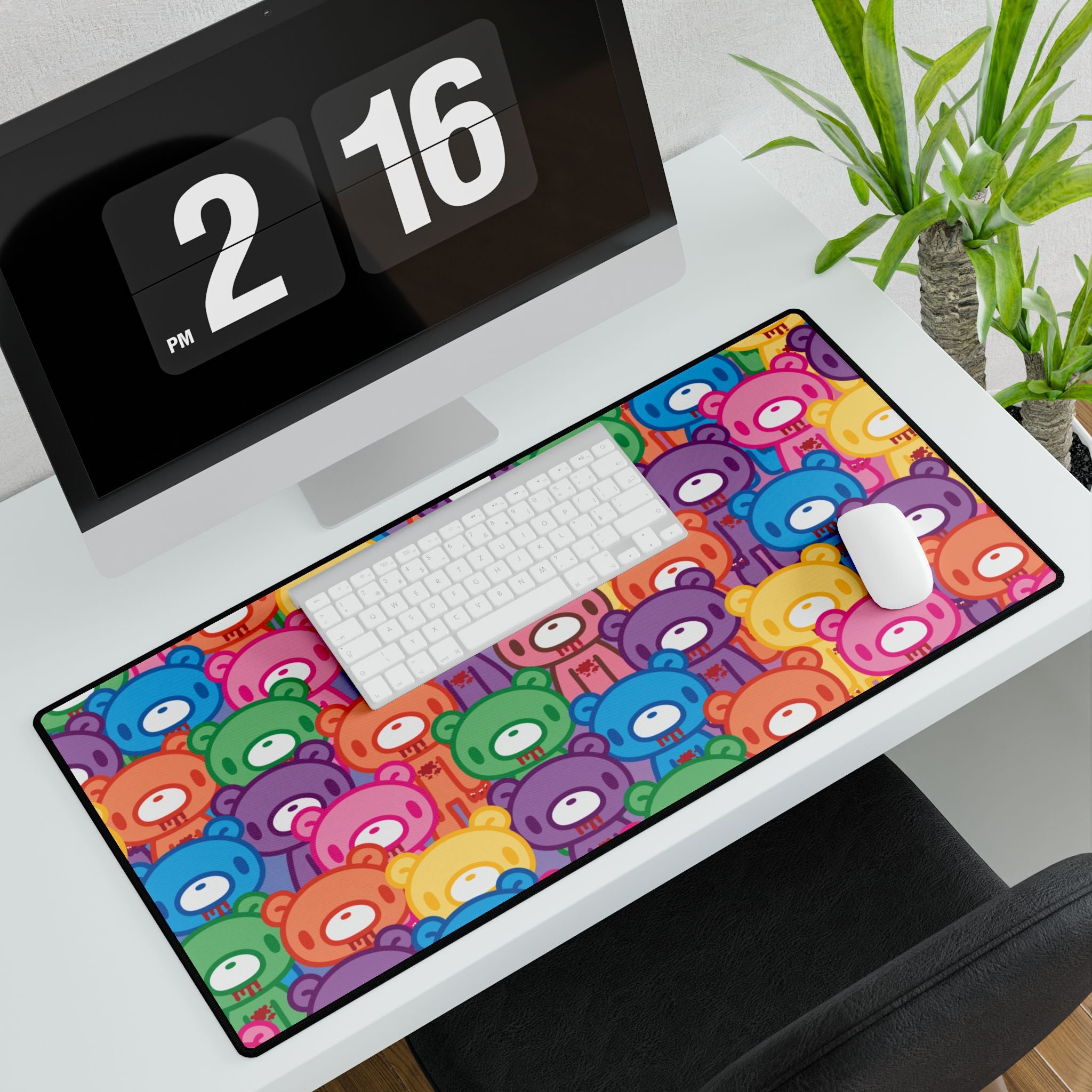 Gloomy Bear "Rainbow Dreams" Desk Mats